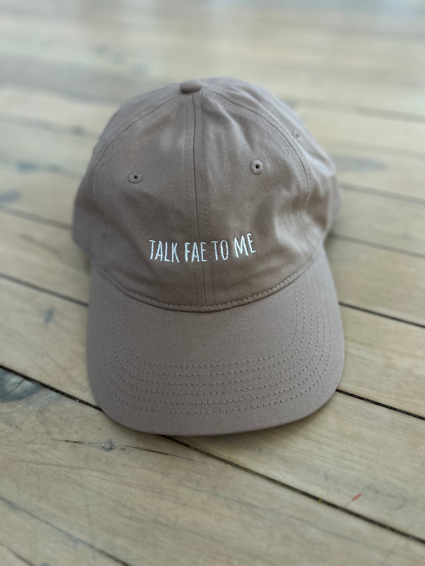 Talk Fae to Me Cap