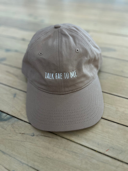 Talk Fae to Me Cap